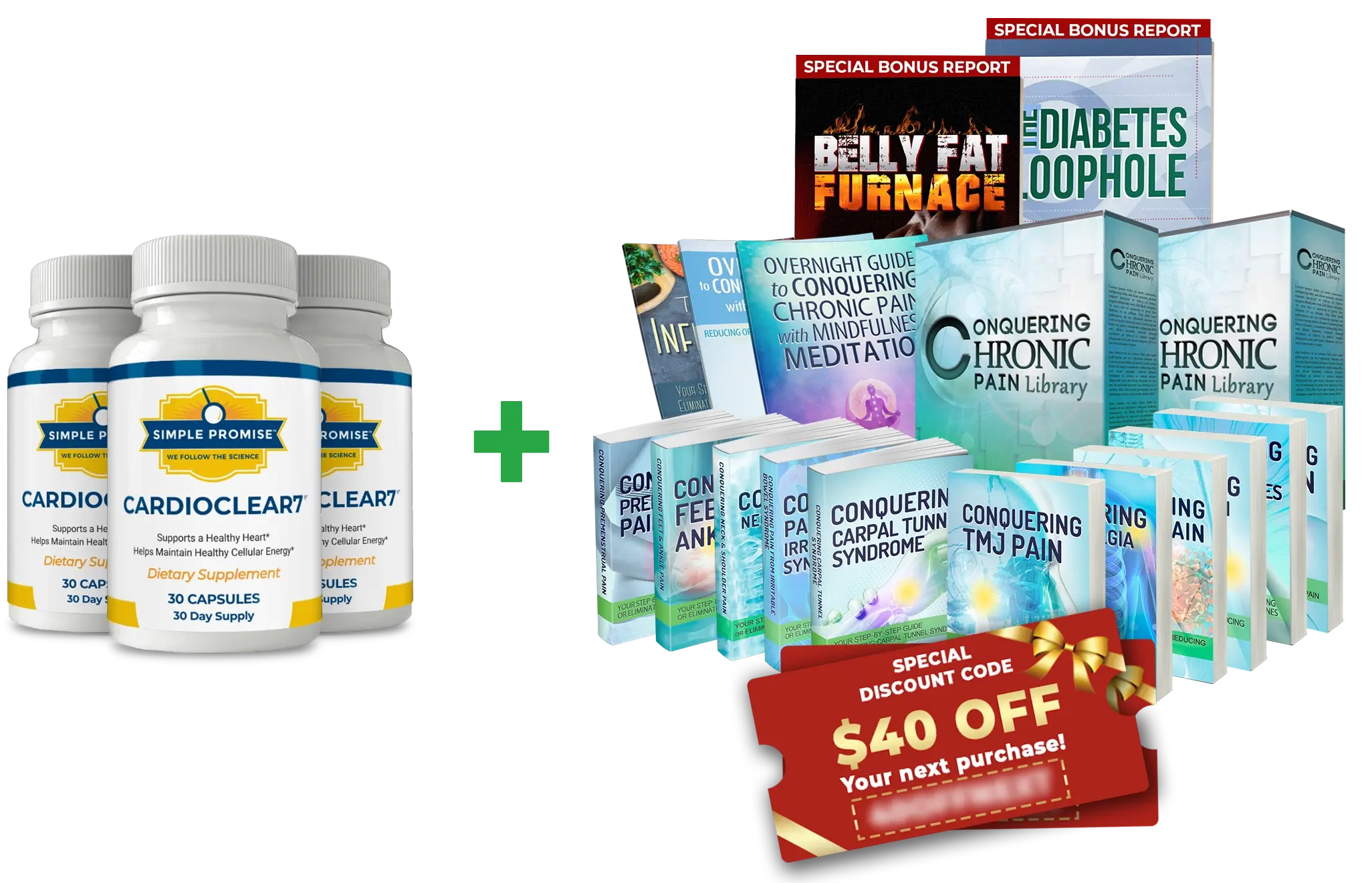 CardioClear7 website