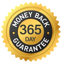 CardioClear7 365 days money back guarantee 