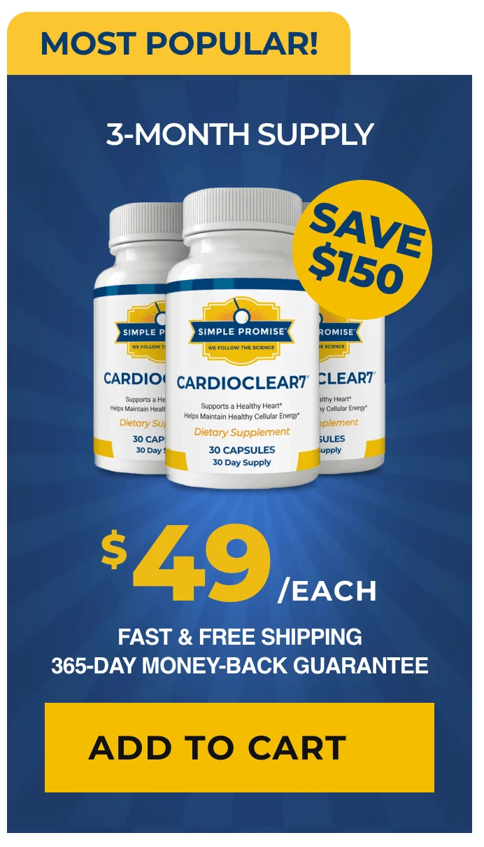 CardioClear7 official website