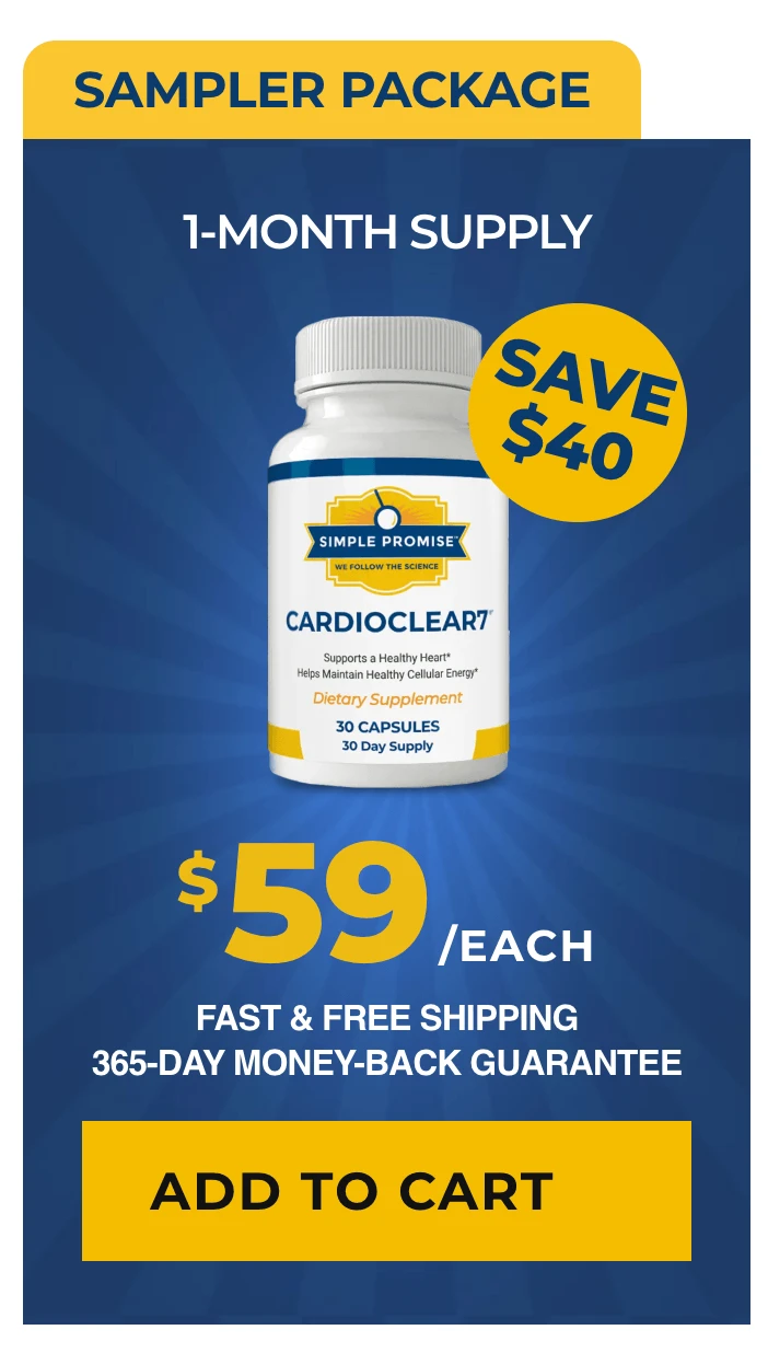 CardioClear7 heart health supplement