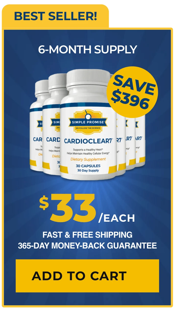 CardioClear7 USA official website